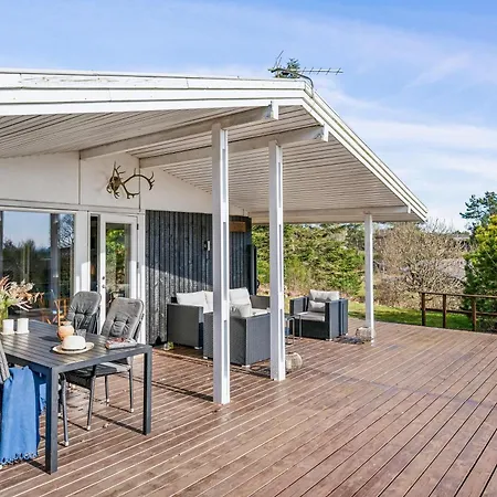 At Handrup With Sea View, Multiple Terraces And For The Whole Family Close To The Beach, Mols Bjerge And إيبلتوفت