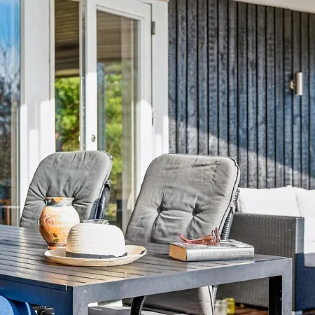 At Handrup With Sea View, Multiple Terraces And For The Whole Family Close To The Beach, Mols Bjerge And بيت للعطل *