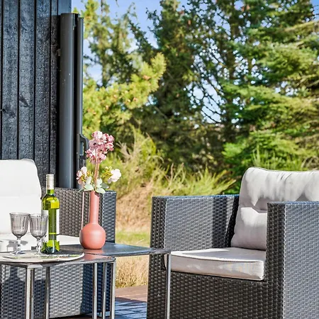 بيت للعطل At Handrup With Sea View, Multiple Terraces And For The Whole Family Close To The Beach, Mols Bjerge And إيبلتوفت