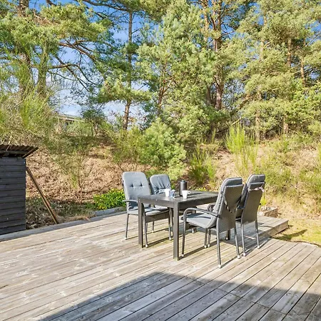 بيت للعطل At Handrup With Sea View, Multiple Terraces And For The Whole Family Close To The Beach, Mols Bjerge And
