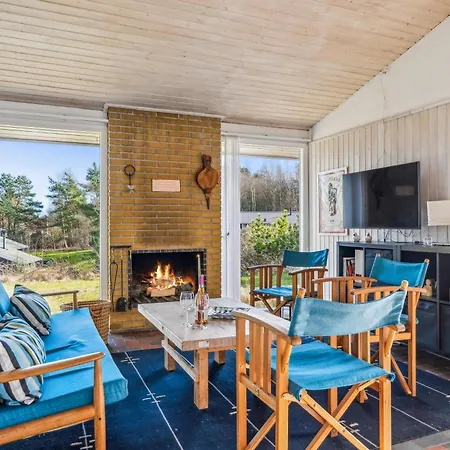 At Handrup With Sea View, Multiple Terraces And For The Whole Family Close To The Beach, Mols Bjerge And إيبلتوفت